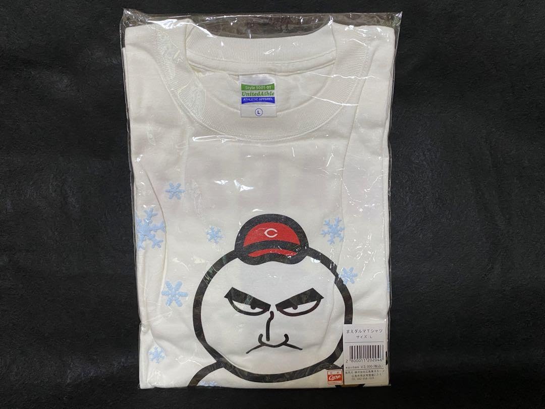 Amazon.co.jp: 広島カープ 前田智徳 まえダルマ T Lサイズ : スポーツ
